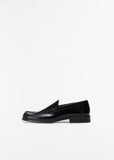 Polished Leather Loafer
