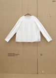 Cotton Jersey Long Sleeve Top OE