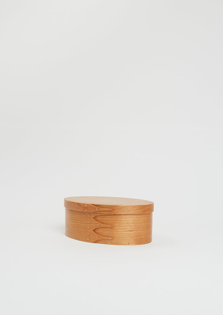 Oval Shaker Box, Cherry # 4