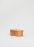Oval Shaker Box, Cherry # 4
