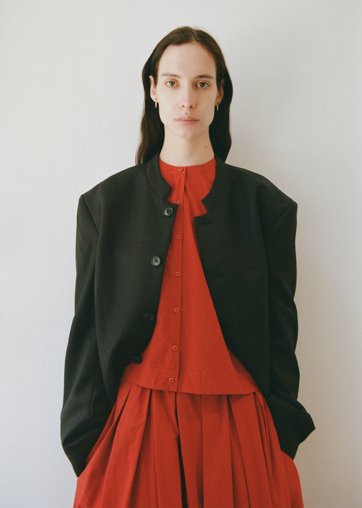 Wool Mao Jacket