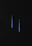 Medium Angelika Lapis Earrings