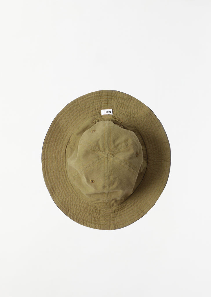 Revesible Cotton Bucket Hat