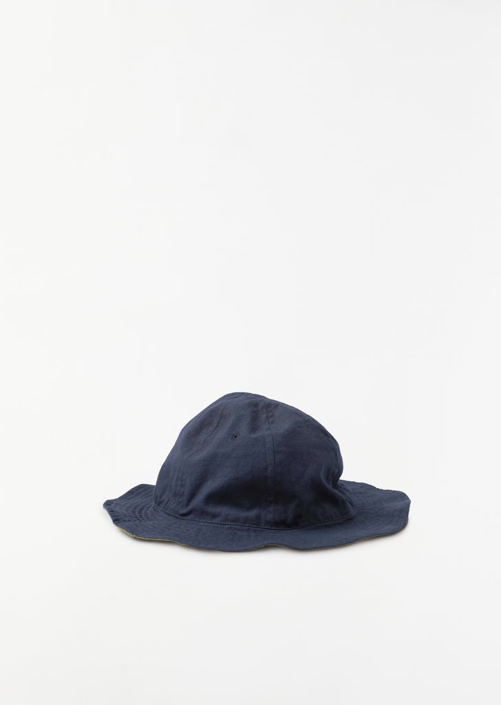 Revesible Cotton Bucket Hat