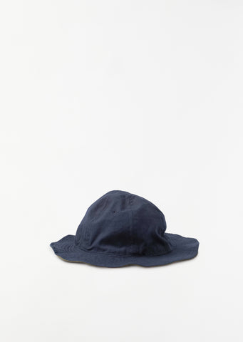 Revesible Cotton Bucket Hat