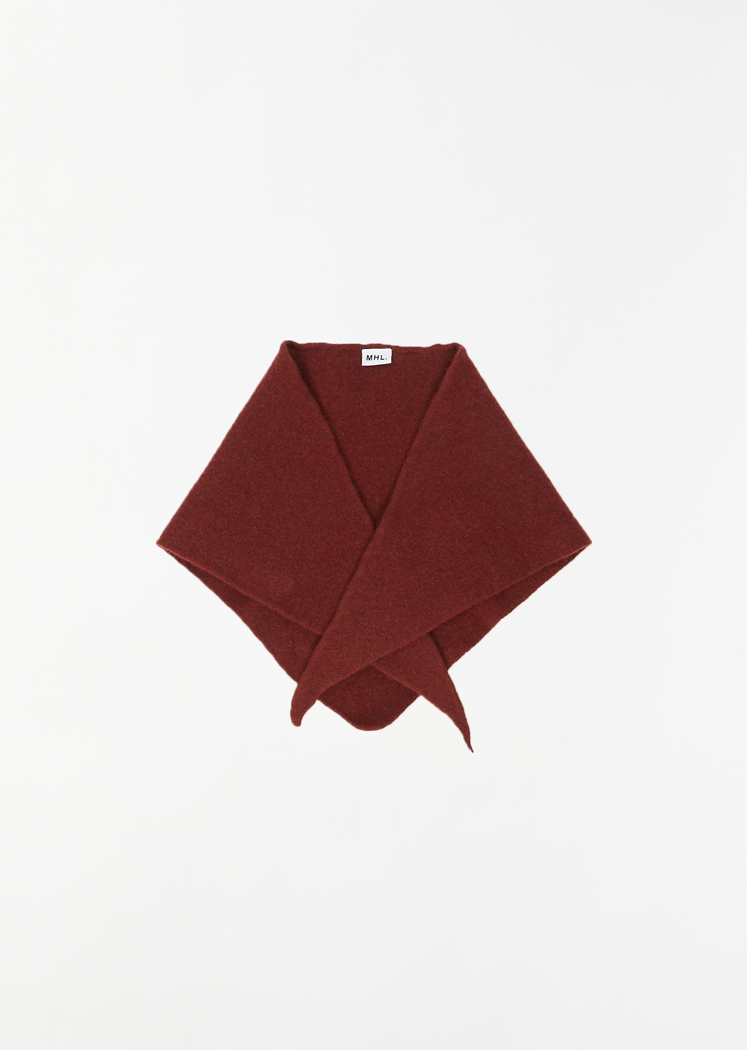 Scout Scarf — Brick – La Garçonne Scout Scarf — Brick – La Garçonne