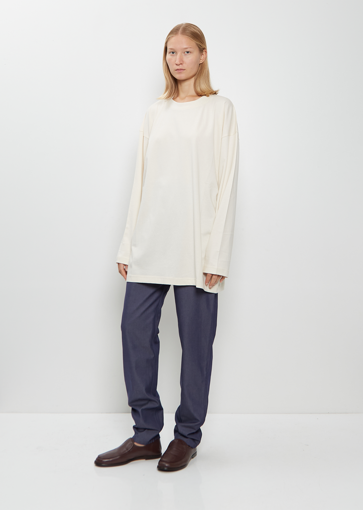 Boy Organic Cotton Long Sleeve Top