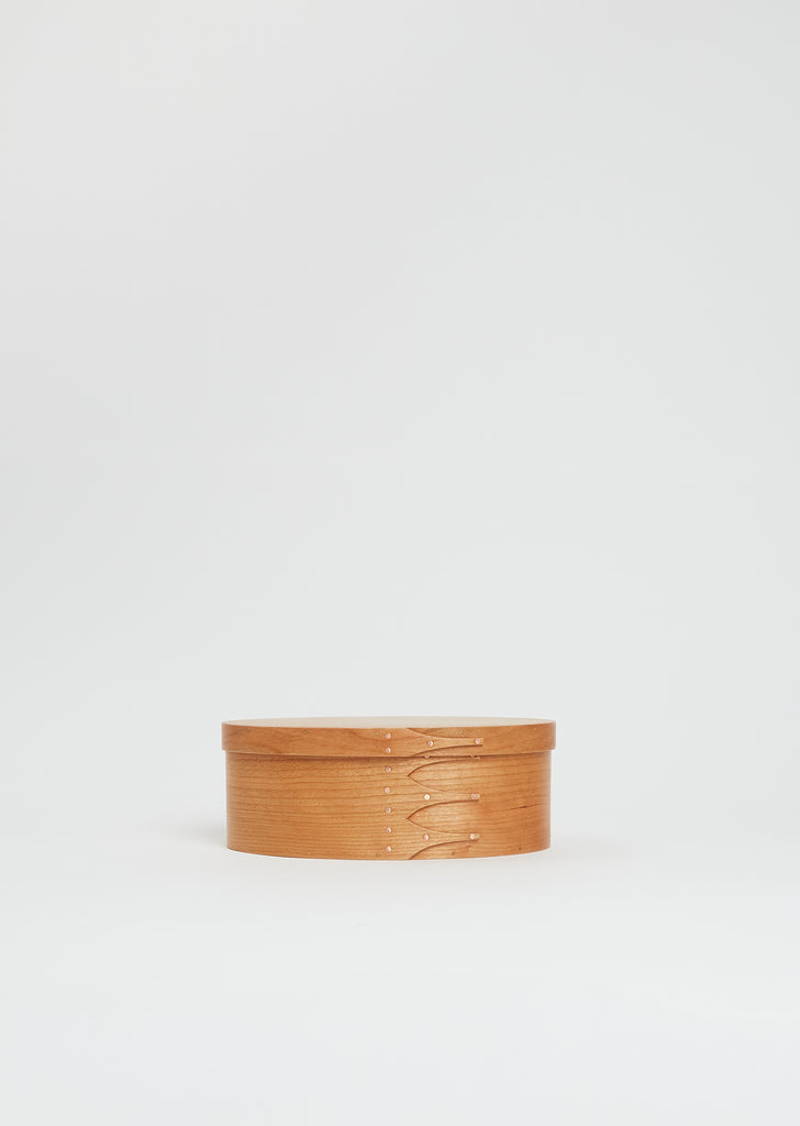 Oval Shaker Box, Cherry # 4