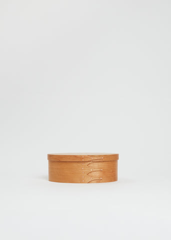Oval Shaker Box, Cherry # 4