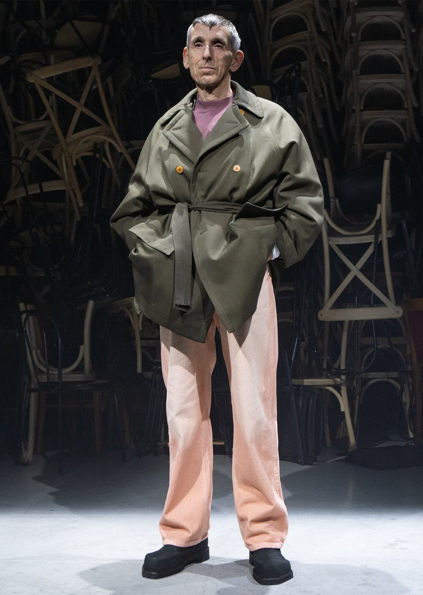 Protesta 3/4 Coat – La Garçonne Protesta 3/4 Coat – La Garçonne