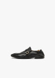 Mandolo Buckled Leather Loafer