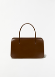 Aeta Leather Tote Bag, Medium