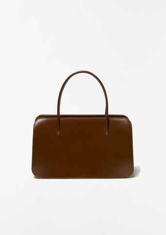 Aeta Leather Tote Bag, Medium