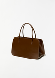 Aeta Leather Tote Bag, Medium