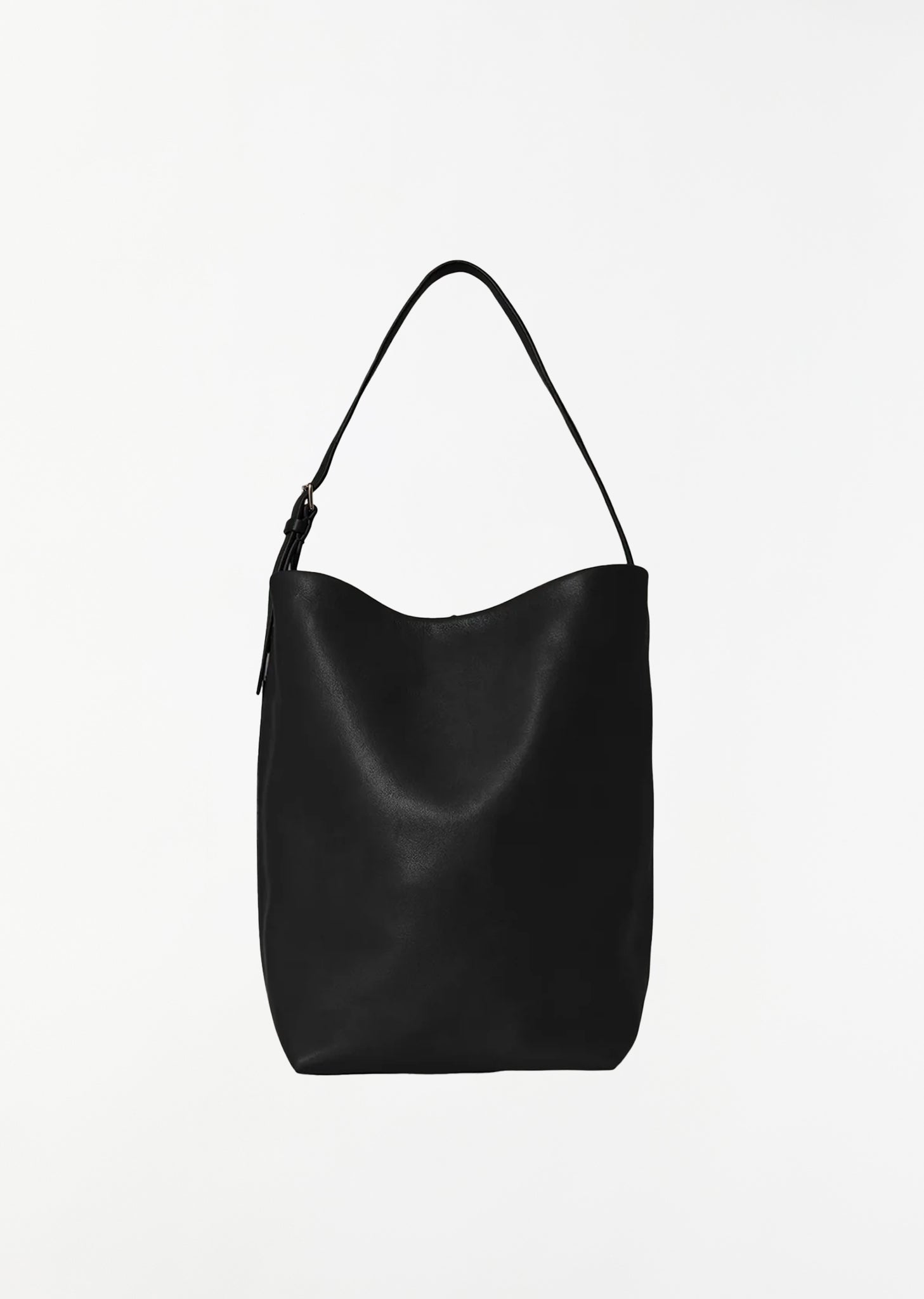 Medium N/S Park Tote Belt — Black – La Garçonne