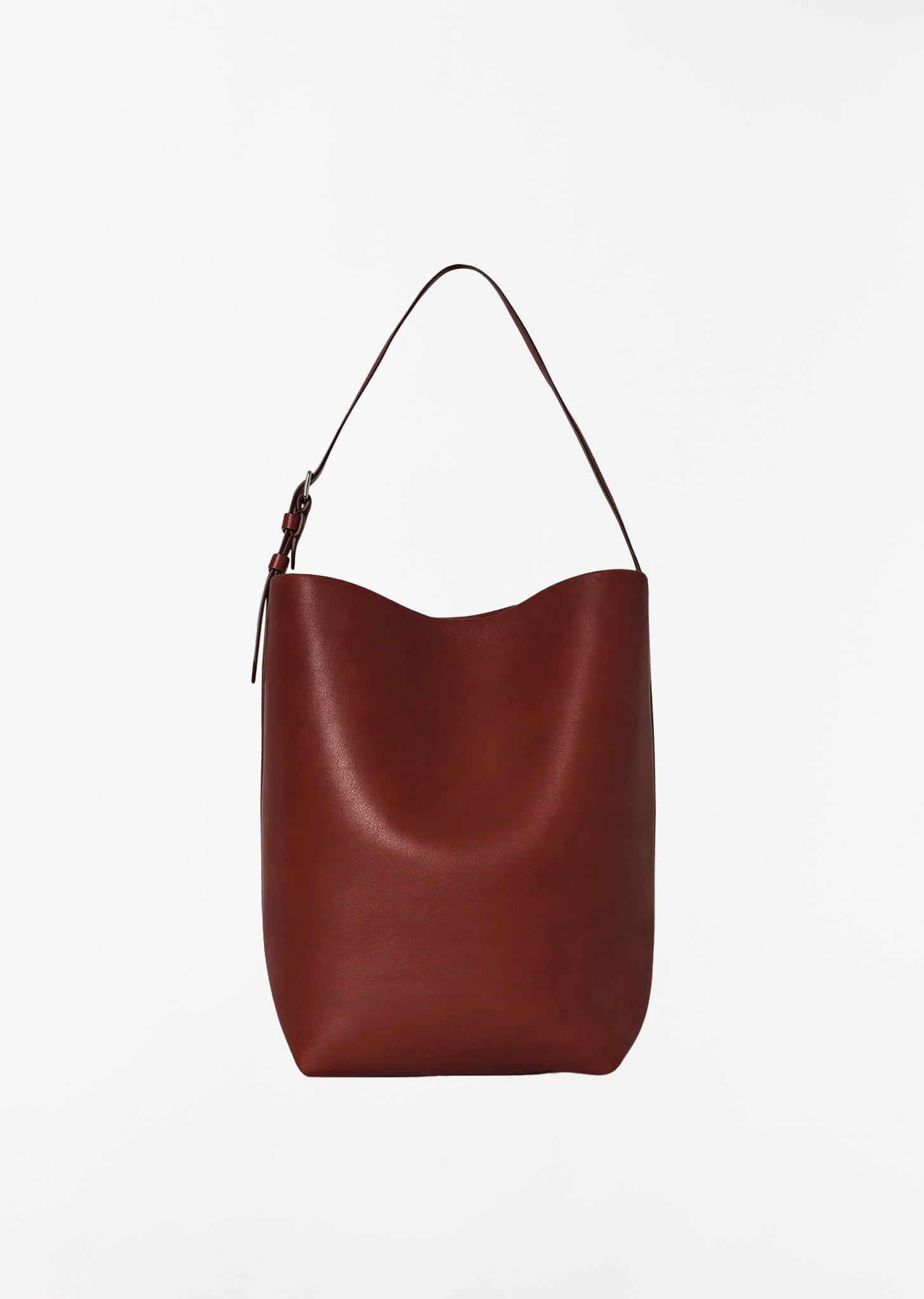 Medium N/S Park Tote Belt — Cognac – La Garçonne