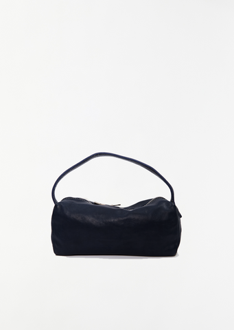 Handle Bag, Small — Navy