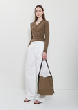 Belted Tote, Small — Sisal