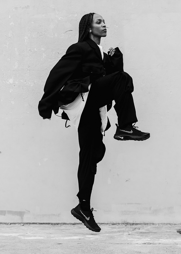 x Nike Air Flymesh Rejuven8 — Black