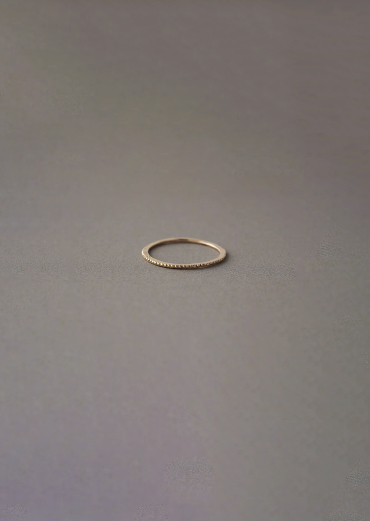Bijoux Matiere Thin Band