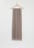 Nuage Cashmere Shawl — Natural Grey