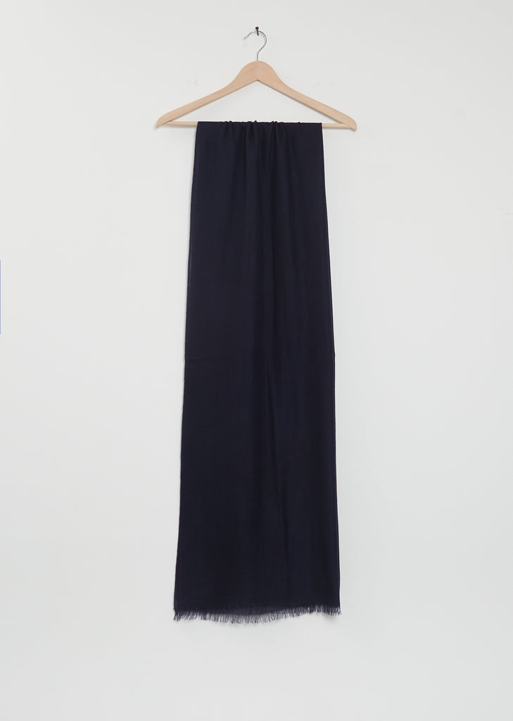 Nuage Cashmere Shawl — Mid Blue