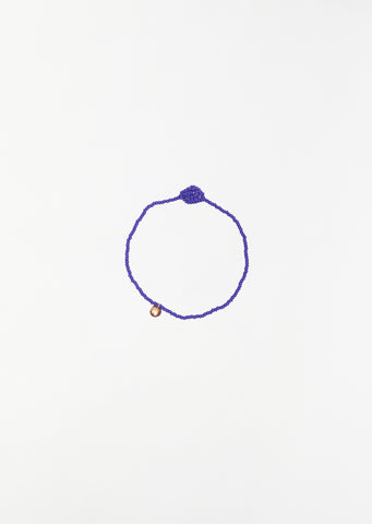 Nayarit 1 Dangling Bracelet — Electric Blue