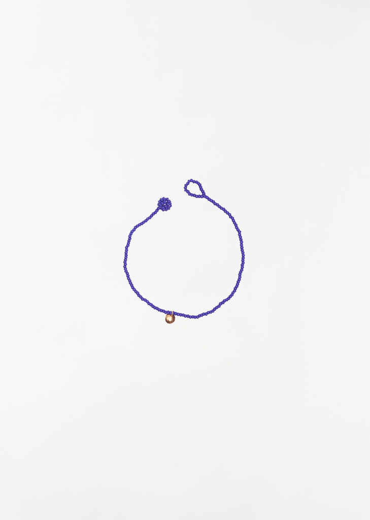 Nayarit 1 Dangling Bracelet — Electric Blue