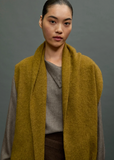 Net Boiled Skinny Scarf