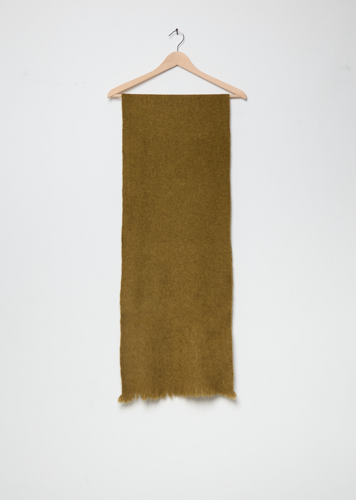 Net Boiled Skinny Scarf