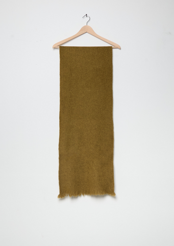 Net Boiled Skinny Scarf