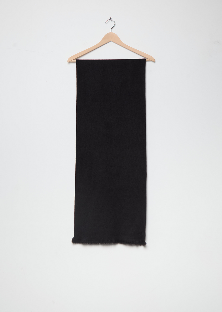 Nomad Skinny Scarf — Black