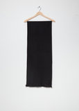 Nomad Skinny Scarf — Black