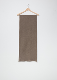 Nomad Skinny Scarf — Natural Yack Grey