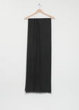 Nuage Cashmere Shawl — Black