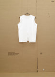 Cotton Jersey One Seam Top 55-OE  — White