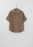 Airy Light Cotton Check Half Sleeved Shirt