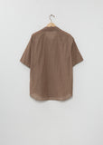 Airy Light Cotton Check Half Sleeved Shirt