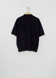 Giza High Gauge Knit Polo