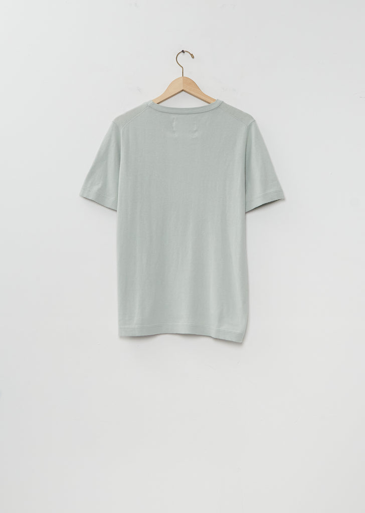 n°394 James Short Sleeve T-Shirt — Glass