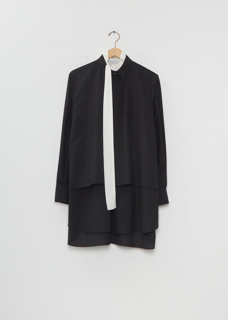 Wool Suiting Dress