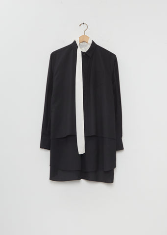 Wool Suiting Dress