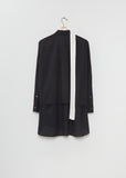 Wool Suiting Dress