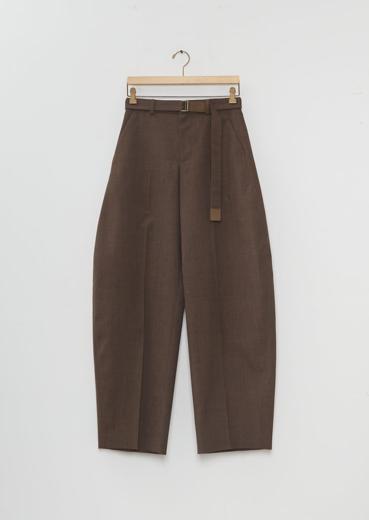 Wool Suiting Pants