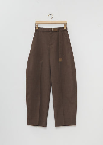 Wool Suiting Pants