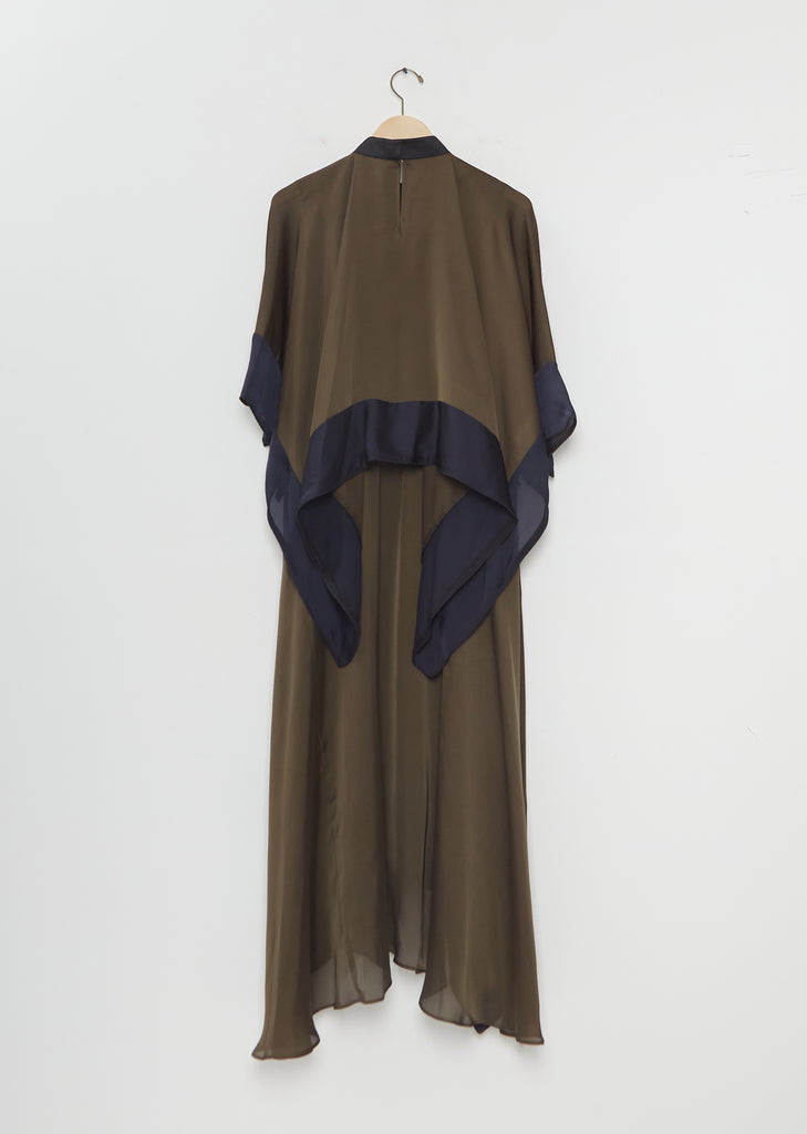Satin x Chiffon Dress
