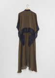 Satin x Chiffon Dress