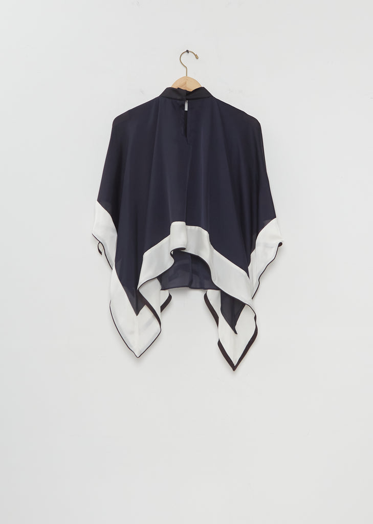 Satin x Chiffon Pullover
