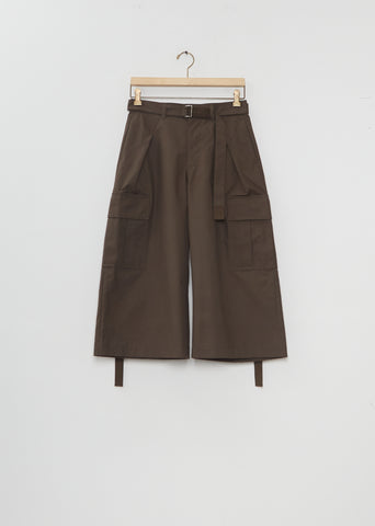 Cotton Weather Pants