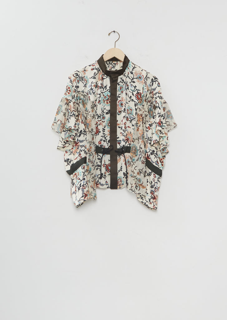 Floral Print Blouse